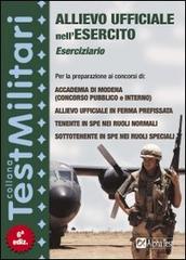 Eserciziario per i corsi di allievo ufficiale nell'esercito di Massimo Drago edito da Alpha Test