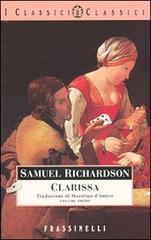Clarissa vol.1 di Samuel Richardson edito da Sperling & Kupfer