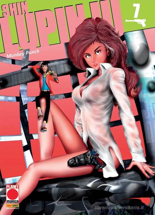 Shin Lupin III vol. 7 di Monkey Punch edito da Panini Comics