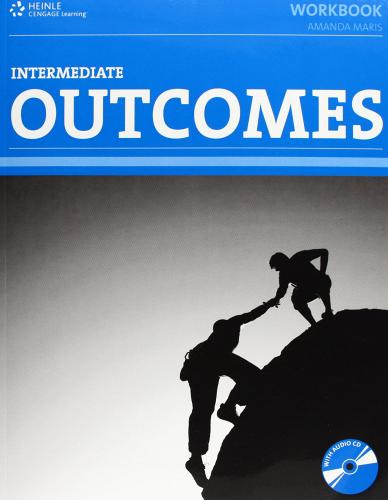 Outcomes. Intermediate. Workbook-With key. Con espansione online. Con CD Audio. Per le Scuole superiori vol.3 di Hugh Dellar, Andrew Walkley edito da Heinle Elt