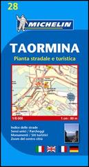 Taormina  1:8.000 edito da Michelin Italiana