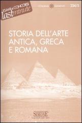 Storia dell'arte antica, greca e romana edito da Edizioni Giuridiche Simone