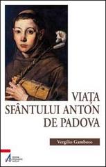 Viata Sfantului Anton de Padova di Vergilio Gamboso edito da EMP