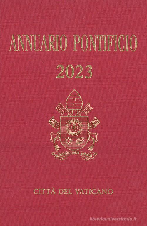 Annuario pontificio (2023) edito da Libreria Editrice Vaticana