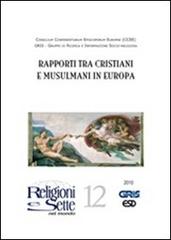 Religioni e sette nel mondo vol.12 edito da ESD-Edizioni Studio Domenicano