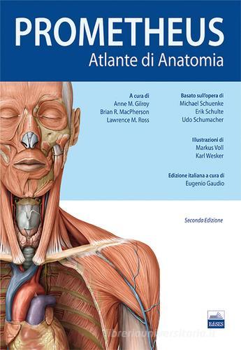 Prometheus. Atlante di anatomia di Anne M. Gilroy, Brian R. MacPherson, Lawrence M. Ross edito da Edises