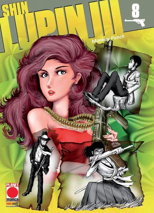 Shin Lupin III vol. 8 di Monkey Punch edito da Panini Comics