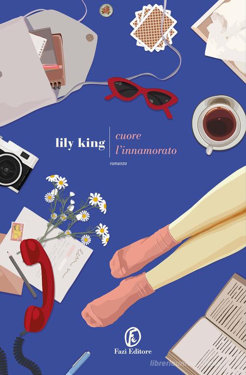 Libro Cuore l'innamorato di Lily King Le strade di Fazi