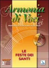 Armonia di voci (2007). Con CD Audio vol.2 edito da Editrice Elledici