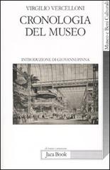 Cronologia del museo di Virgilio Vercelloni edito da Jaca Book