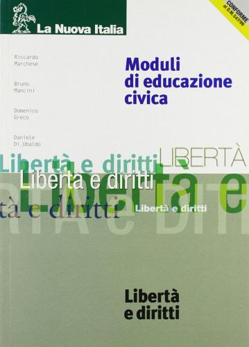 Moduli di educazione civica vol.3 edito da La Nuova Italia