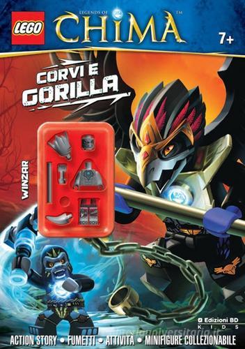 Corvi e gorilla. Legends of Chima. Lego. Con gadget edito da Edizioni BD