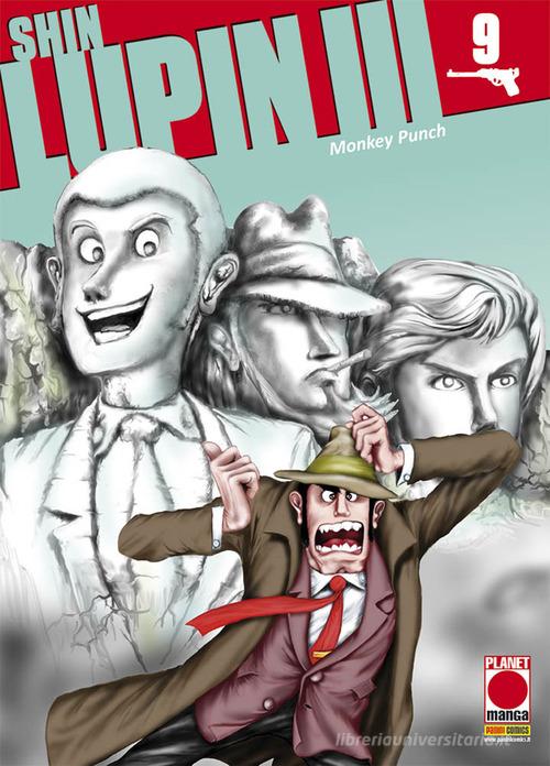 Shin Lupin III vol.9 di Monkey Punch edito da Panini Comics