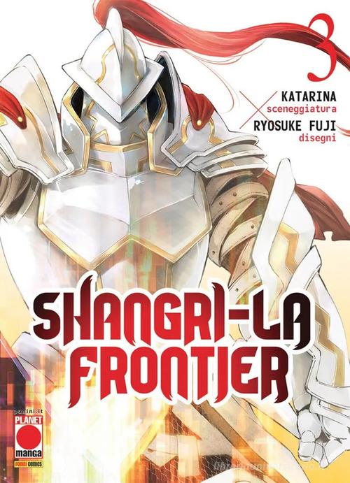 Shangri-La frontier vol.3 di Avi Katarina edito da Panini Comics