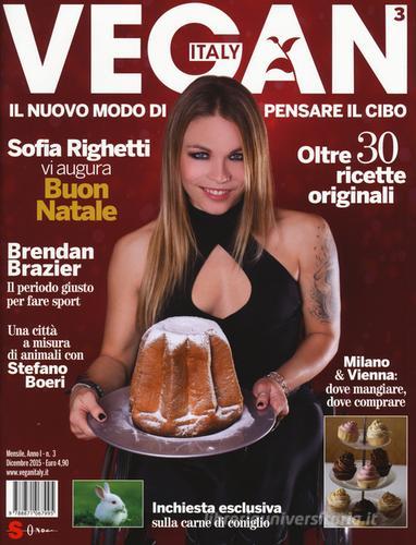 Vegan Italy (2015) vol.3 edito da Sonda