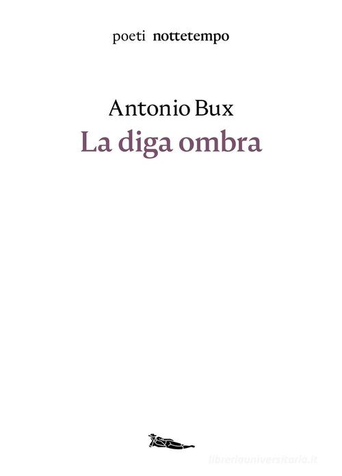 La diga ombra di Antonio Bux edito da Nottetempo