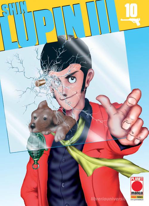 Shin Lupin III vol. 10 di Monkey Punch edito da Panini Comics