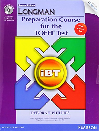 Longman preparation for the TOEFL. With iTests with answers. Per le Scuole superiori. Con CD-ROM. Con espansione online edito da Pearson Longman