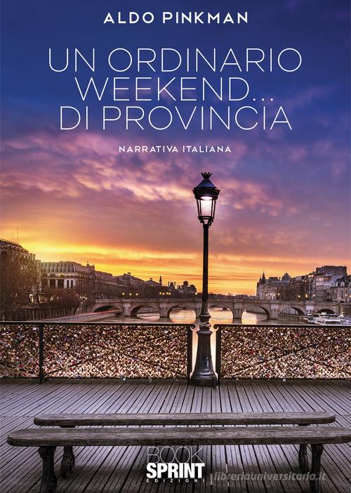 Un ordinario weekend... di provincia di Aldo Pinkman edito da Booksprint