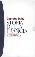 Storia della Francia di Georges Duby edito da Bompiani