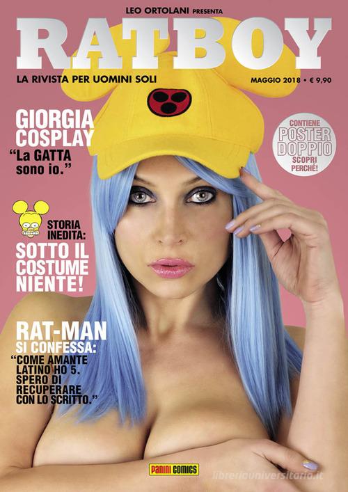 Ratboy. La rivista per uomini soli di Leo Ortolani edito da Panini Comics