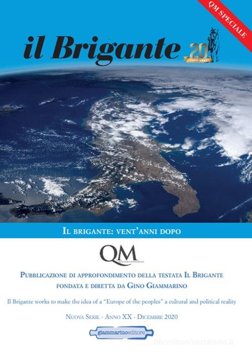 QM. Questione meridionale (2020) vol.5 edito da Giammarino