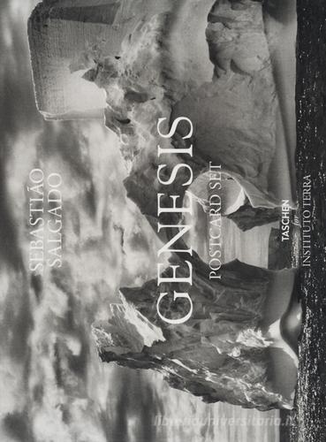 Genesis. Postcard set. Ediz. multilingue di Sebastião Salgado edito da Taschen
