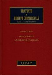 Trattato di diritto commerciale vol.4.2 di Paolo Montalenti edito da CEDAM