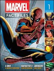 Marvel fact files vol.1 edito da Magic Press