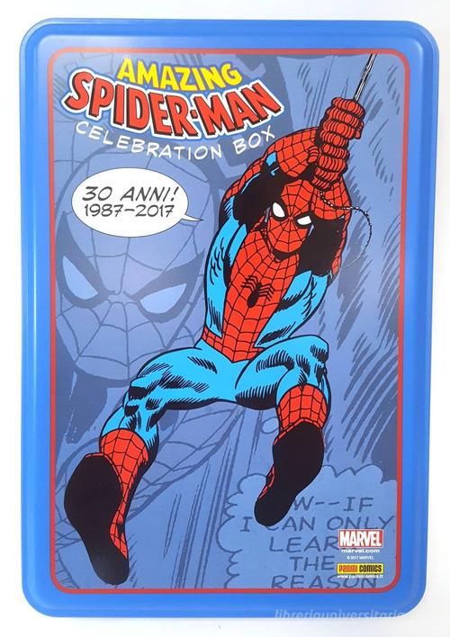 Amazing Spider-Man celebration box edito da Panini Comics