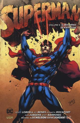 Il ritorno di Krypton. Superman vol.5 edito da Lion