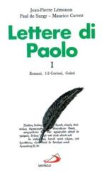 Lettere di Paolo vol.1 di Jean-Pierre Lemonon, Paul Surgy, Maurice Carrez edito da San Paolo Edizioni