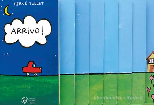 Arrivo! di Hervé Tullet - 9788857018027 in Libri per la prima infanzia