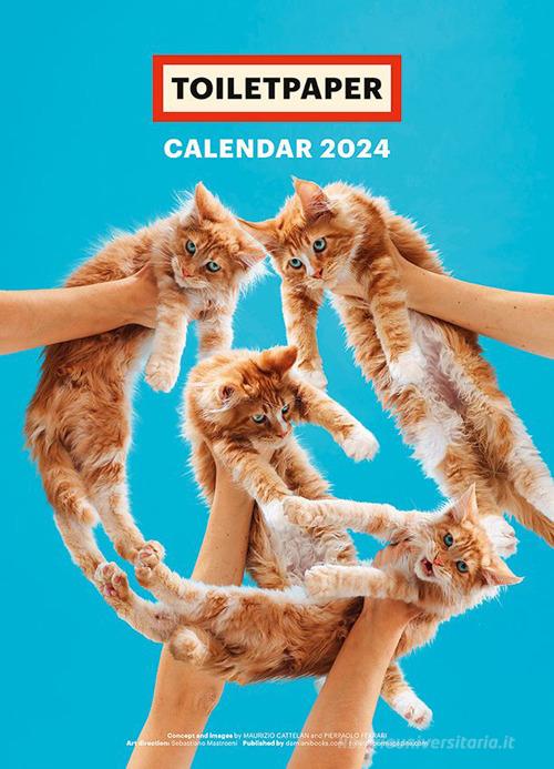 Toiletpaper. Calendar 2024 di Maurizio Cattelan, Pierpaolo Ferrari edito da Damiani