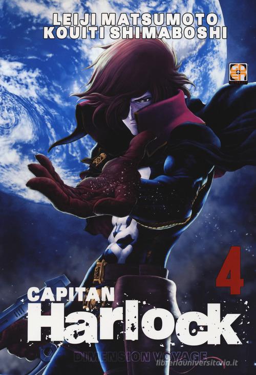 Dimension voyage. Capitan Harlock vol.4 di Leiji Matsumoto, Kouiti Shimaboshi edito da Goen