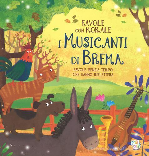 I musicanti di Brema. Favole con morale. Ediz. a colori di Stefania Leonardi Hartley edito da Pane e Sale