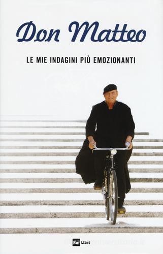 Don Le mie indagini più emozionanti Libro Rai Libri