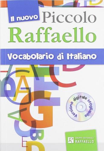 Nuovo dizionario italiano "piccolo raffaello". Con CD-ROM edito da Raffaello