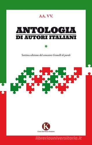 Antologia di autori italiani edito da Kimerik