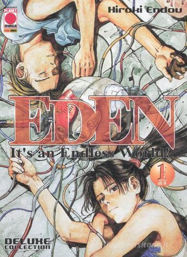 Eden deluxe collection vol.1 di Hiroki Endou edito da Panini Comics