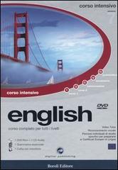 English. Corso completo per tutti i livelli. Corso intensivo. DVD-ROM. Con CD Audio edito da Boroli Editore