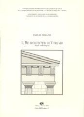Il De architectura di Vitruvio. Studi sulla lingua di Emilio Bosazzi edito da Editreg