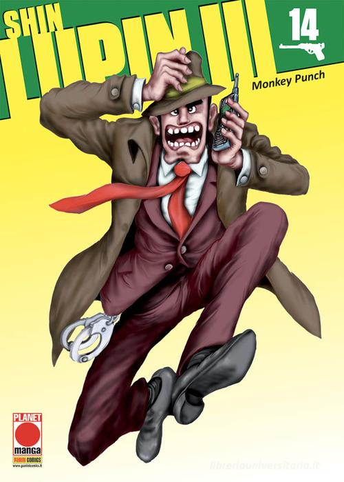 Shin Lupin III vol. 14 di Monkey Punch edito da Panini Comics
