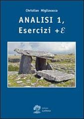 Analisi matematica. Esercizi + E vol.1 di Christian Migliavacca edito da La Dotta
