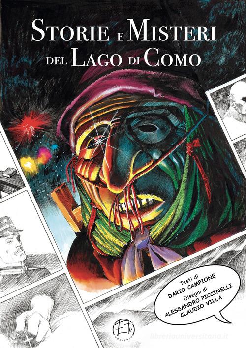 Storie e misteri del lago di Como. Ediz. illustrata di Dario Campione edito da ETV Publishing