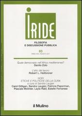 Iride (2011) vol.2 edito da Il Mulino