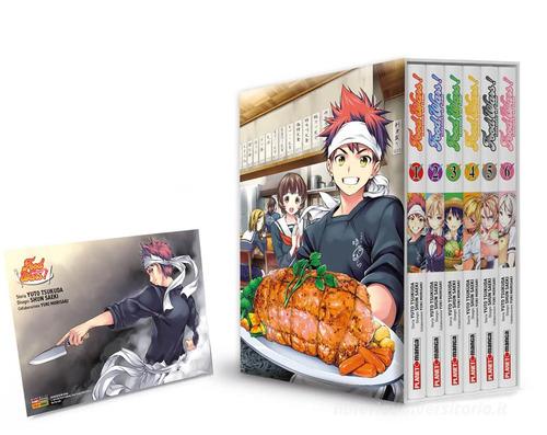 Food wars! Cofanetto. Ediz. speciale vol. 1-6 di Yuto Tsukuda, Shun Saeki, Yuki Morisaki edito da Panini Comics