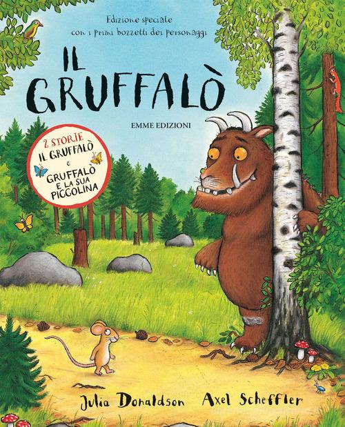 Il Gruffalò + Gruffalò e la sua piccolina. Volume doppio. Ediz. a colori di Julia Donaldson edito da Emme Edizioni