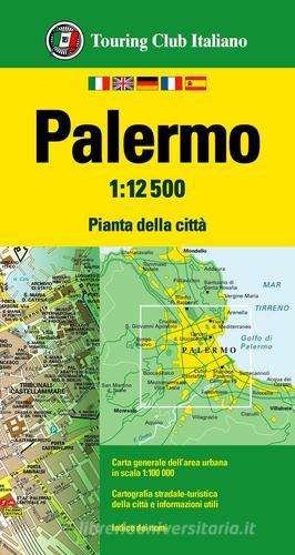 Palermo 1:12.500. Ediz. multilingue edito da Touring