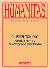 Humanitas (2014) vol.1 edito da Morcelliana